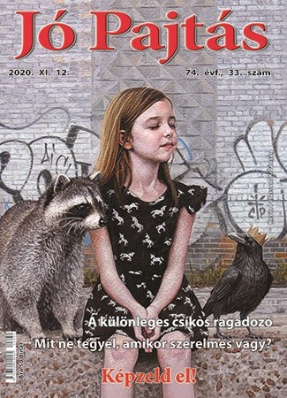 Jó Pajtás címoldal 2020. november 12.